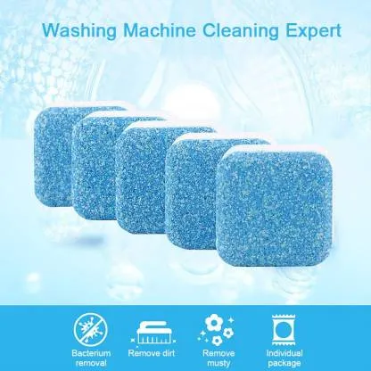 1402 Washing Machine Stain Tank Cleaner Deep Cleaning Detergent Tablet ( 1pc )