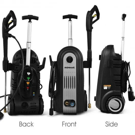 2800 PSI Electric High Pressure Washer Cleaner 1.96 GPM 2500W