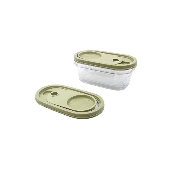 2PCS  Vacuum Food Storage Container - Small