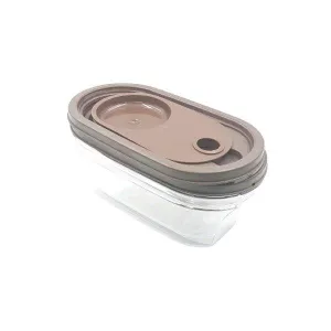 2PCS  Vacuum Food Storage Container - Small