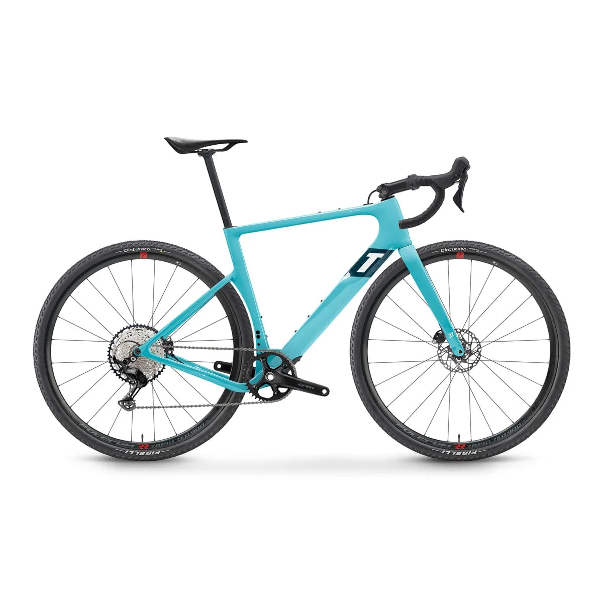 3T Exploro Ultra Shimano GRX 1x12 700C Complete Gravel Bike - Light Blue