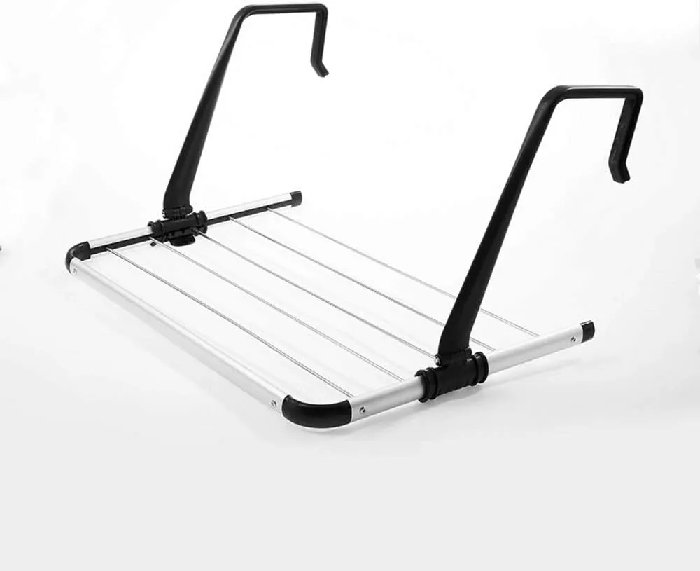 55X37Cm Stainless Steel Foldable Drying Rack Xf0886