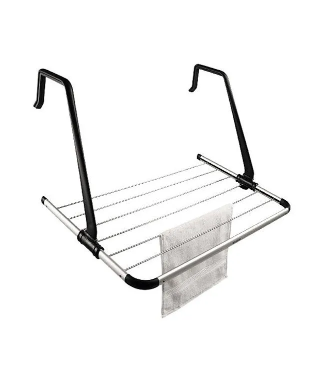 55X37Cm Stainless Steel Foldable Drying Rack Xf0886