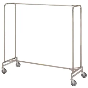 72" Single Garment Rack