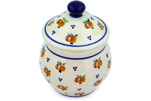 7" Jar with Lid - Country Apple