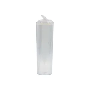 Acrylic Storage Canister 0.9L with Lid