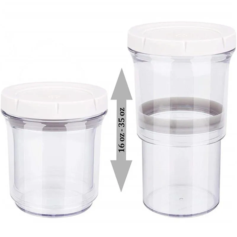 Adjustable Food Storage Container(2 Pcs)