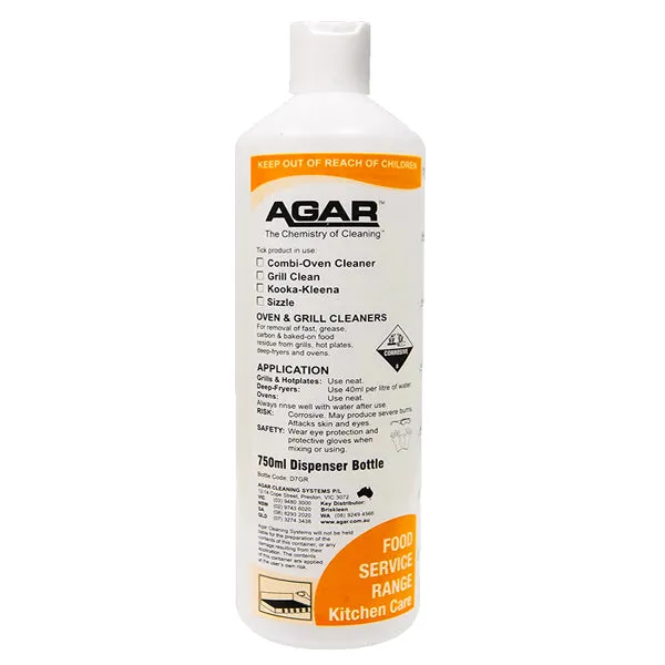 Agar Combi Oven Cleaner