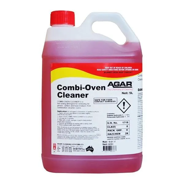 Agar Combi Oven Cleaner