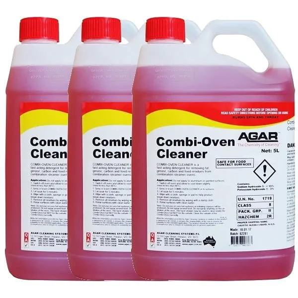 Agar Combi Oven Cleaner