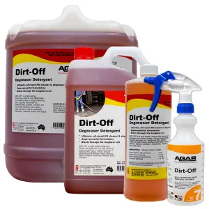 Agar Dirt Off Heavy Duty Degreaser