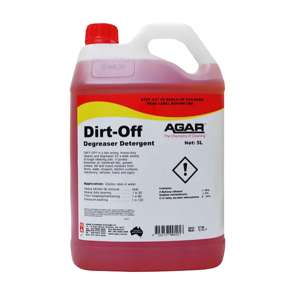 Agar Dirt Off Heavy Duty Degreaser