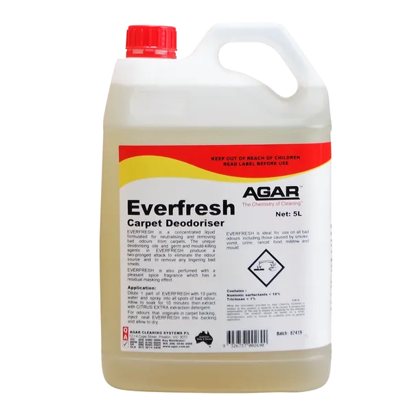 Agar Everfresh Carpet Deodoriser