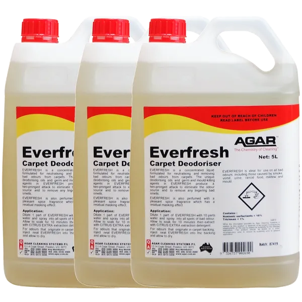 Agar Everfresh Carpet Deodoriser