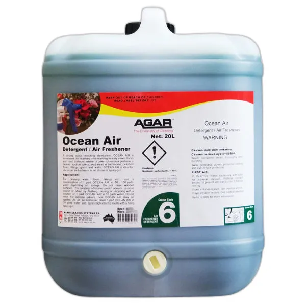 Agar Ocean Air Detergent and Air Freshener