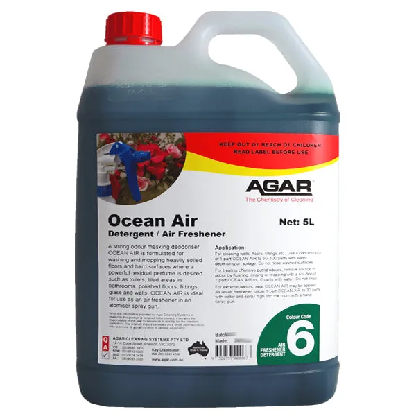 Agar Ocean Air Detergent and Air Freshener