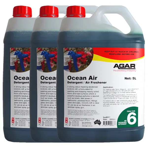 Agar Ocean Air Detergent and Air Freshener