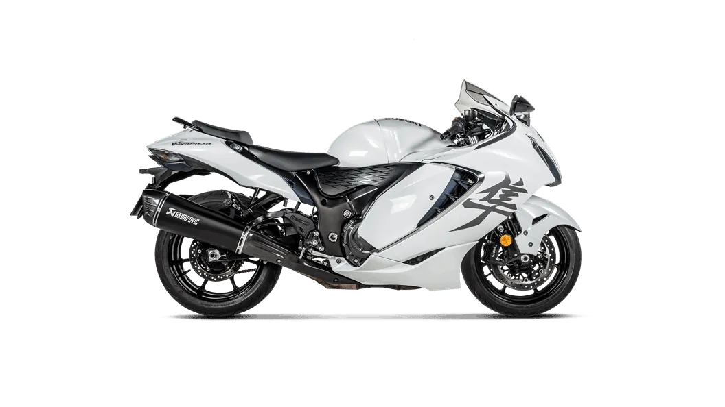 Akrapovič - Suzuki GSX-1300R Hayabusa 2021 Slip-On Exhuast (Titanium)