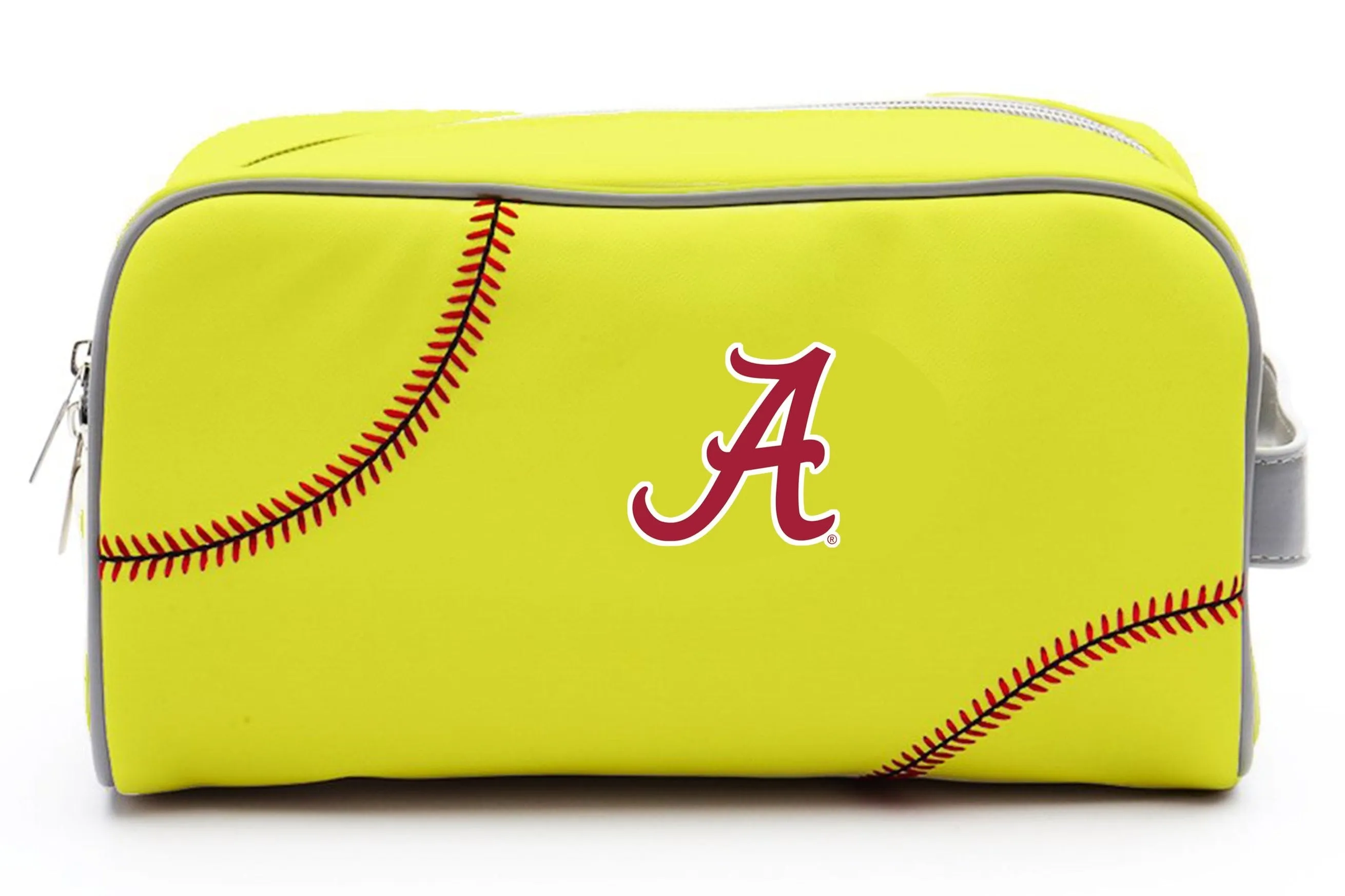 Alabama Crimson Tide Softball Toiletry and Cosmetics Bag