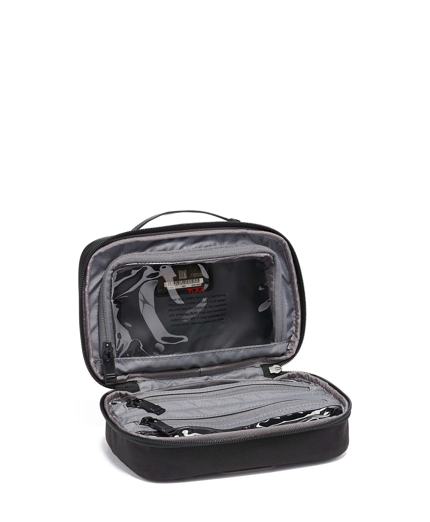 Alpha 3 Split Travel Kit - Black