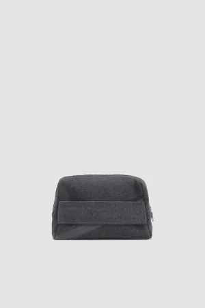 Amalfi Pouch Charcoal