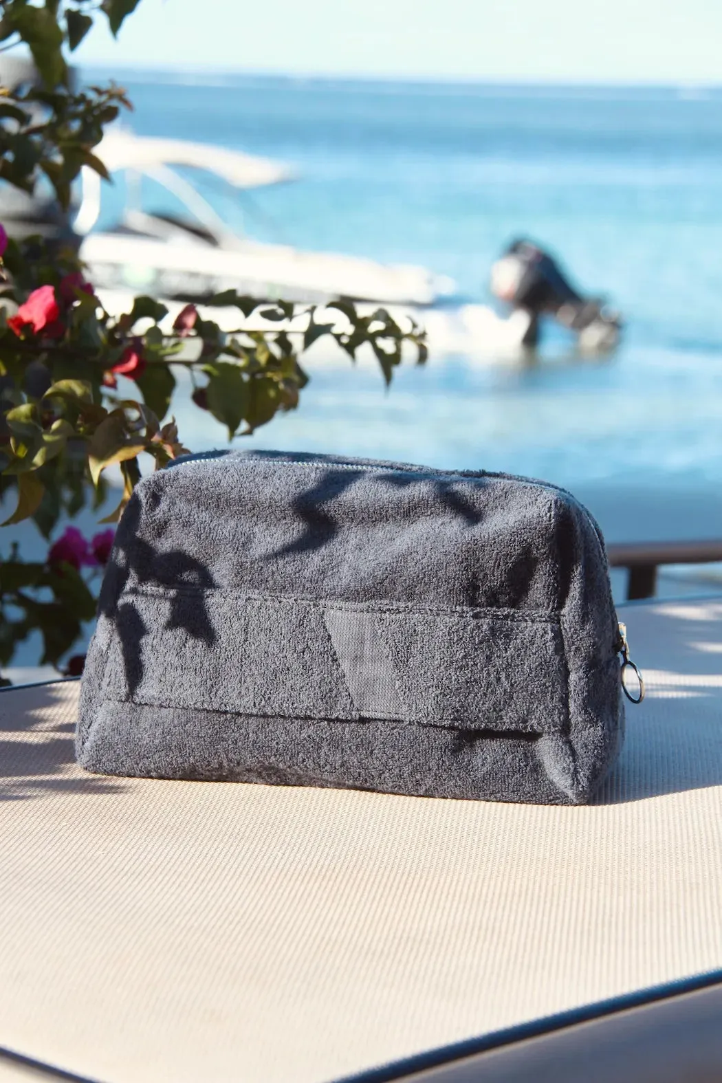 Amalfi Pouch Charcoal