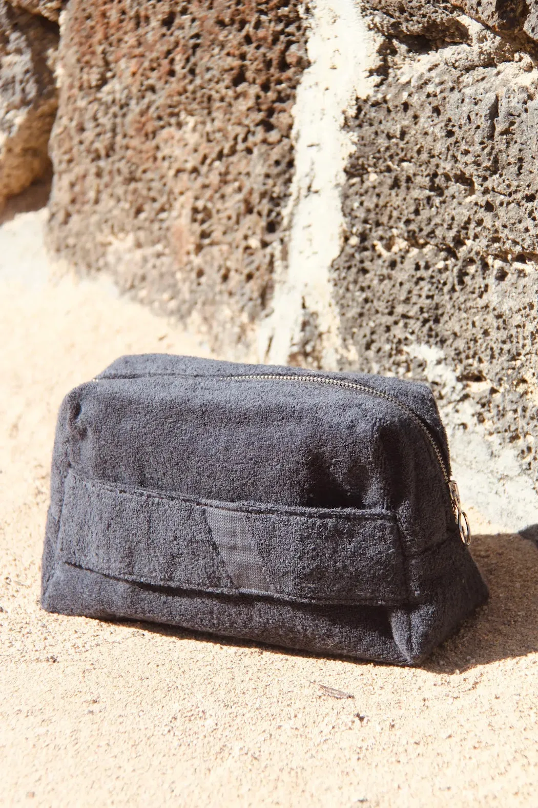 Amalfi Pouch Charcoal