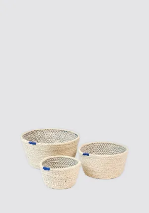 Amari Bowl | Blue (Set of 3)