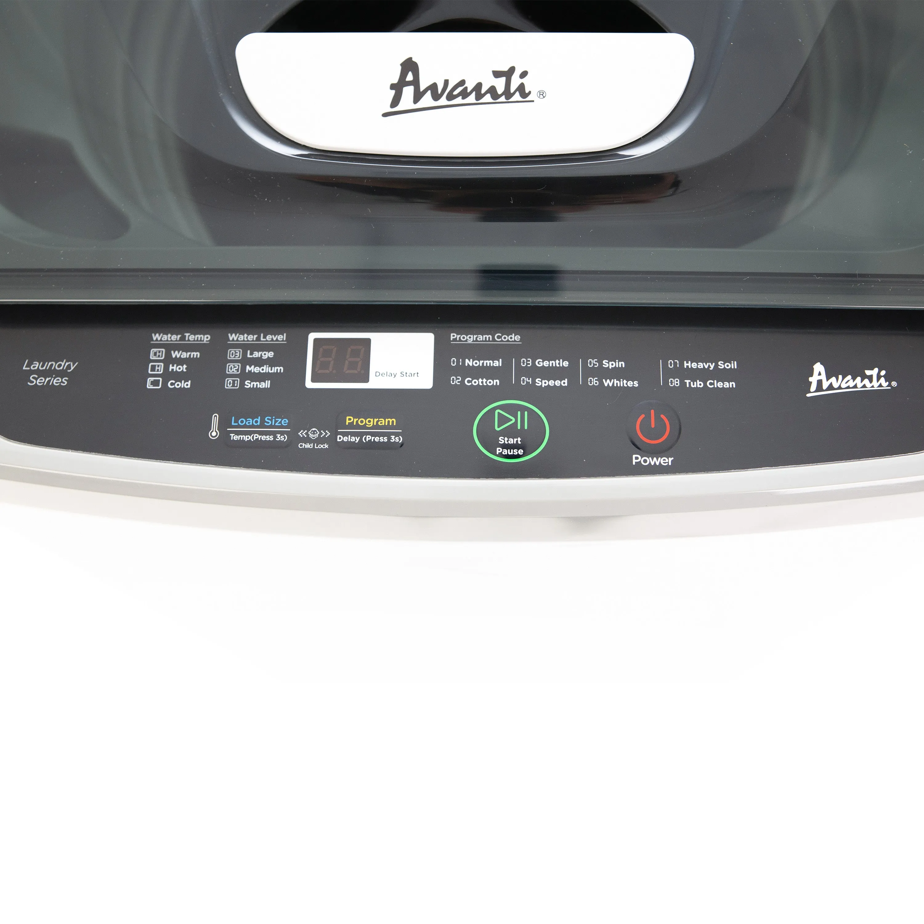 Avanti 1.38 cu. ft. Compact Washer Machine