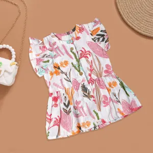 Baby Cotton Frock with Beautiful and Unique Prints