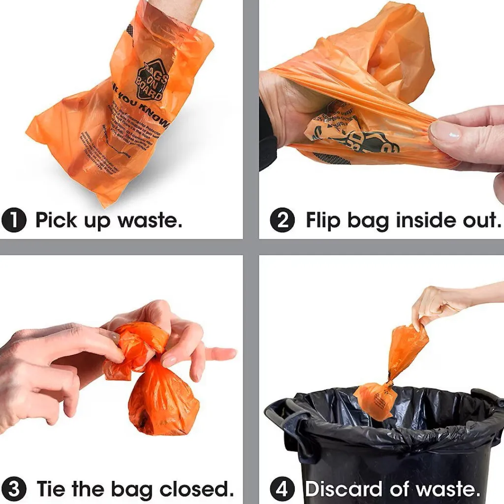 Bags on Board Waste Pick-up Bags Refill (140 ct)