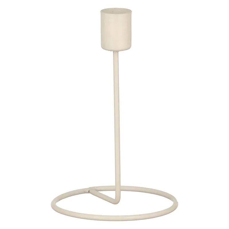 Baia Tealight Candle Holder (White) - Set of Four