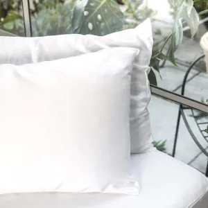 Bamboo Lyocell Pillowcase set (Feather white)