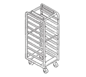 Baxter Manufacturing BDSRSB-12 Oven Rack