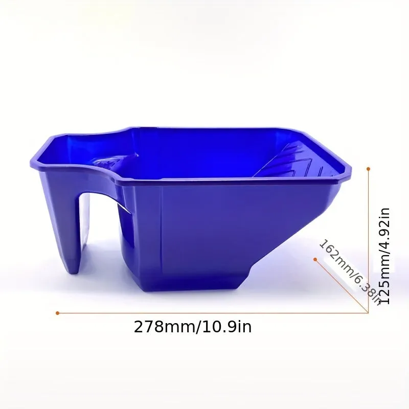 Blue Paint Bucket Set for Home Improvement Wall Painting