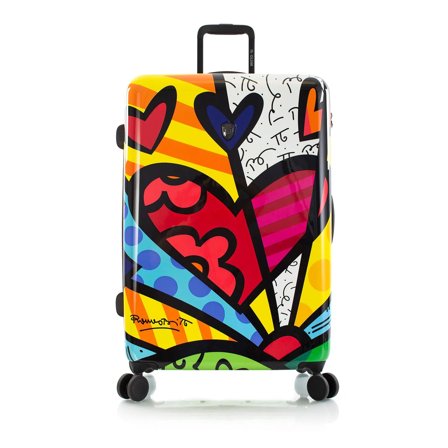 Britto - A New Day 30" - The Art of Modern Luggage™