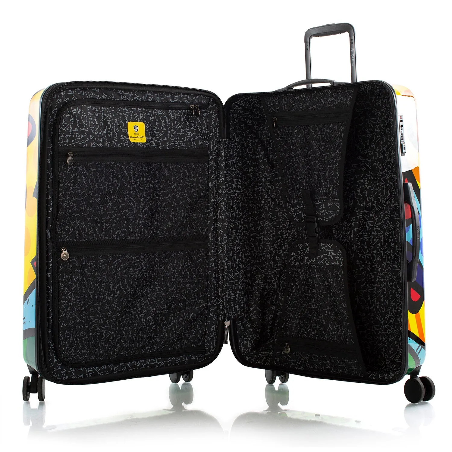 Britto - A New Day 30" - The Art of Modern Luggage™