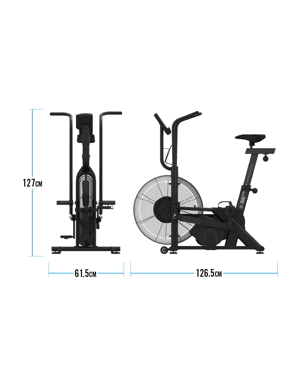 Bulldog Gear - Home Gym Airbike 2.0