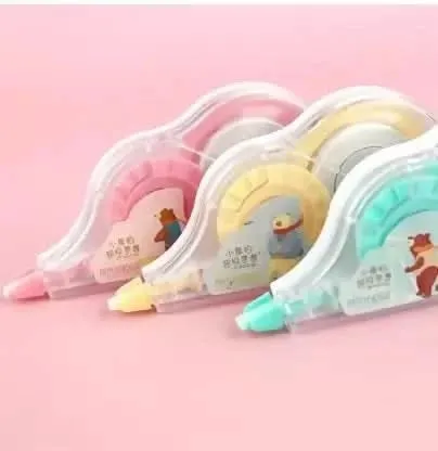 Bunny Theme Correction Tape (Pack of 3)