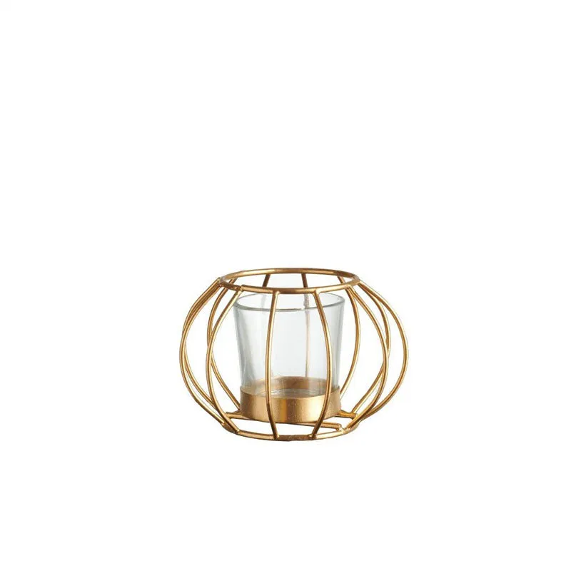 Cage Lumina Tealight Candle Holder - Set Of Two