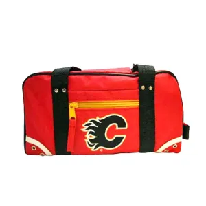 Calgary Flames Ultimate Sports Kit NHL Toiletry Bag