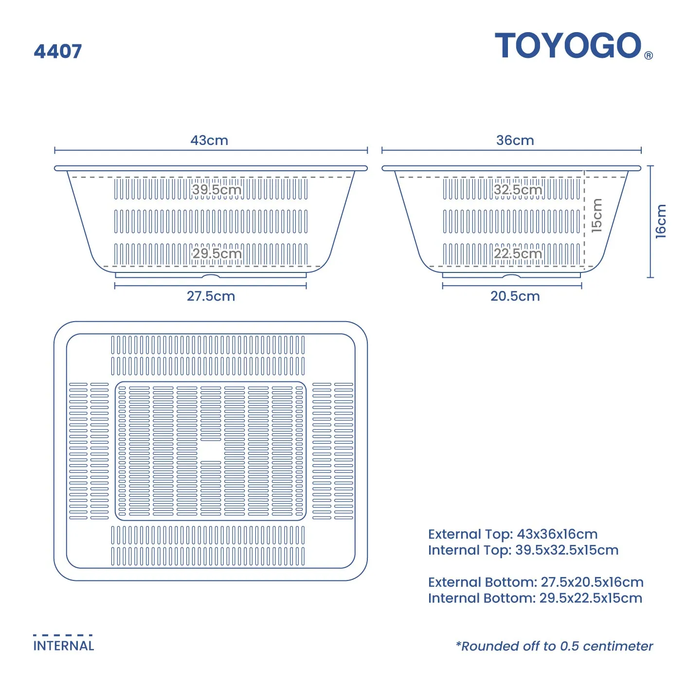 CARRY BASKET NO.1 (4407)