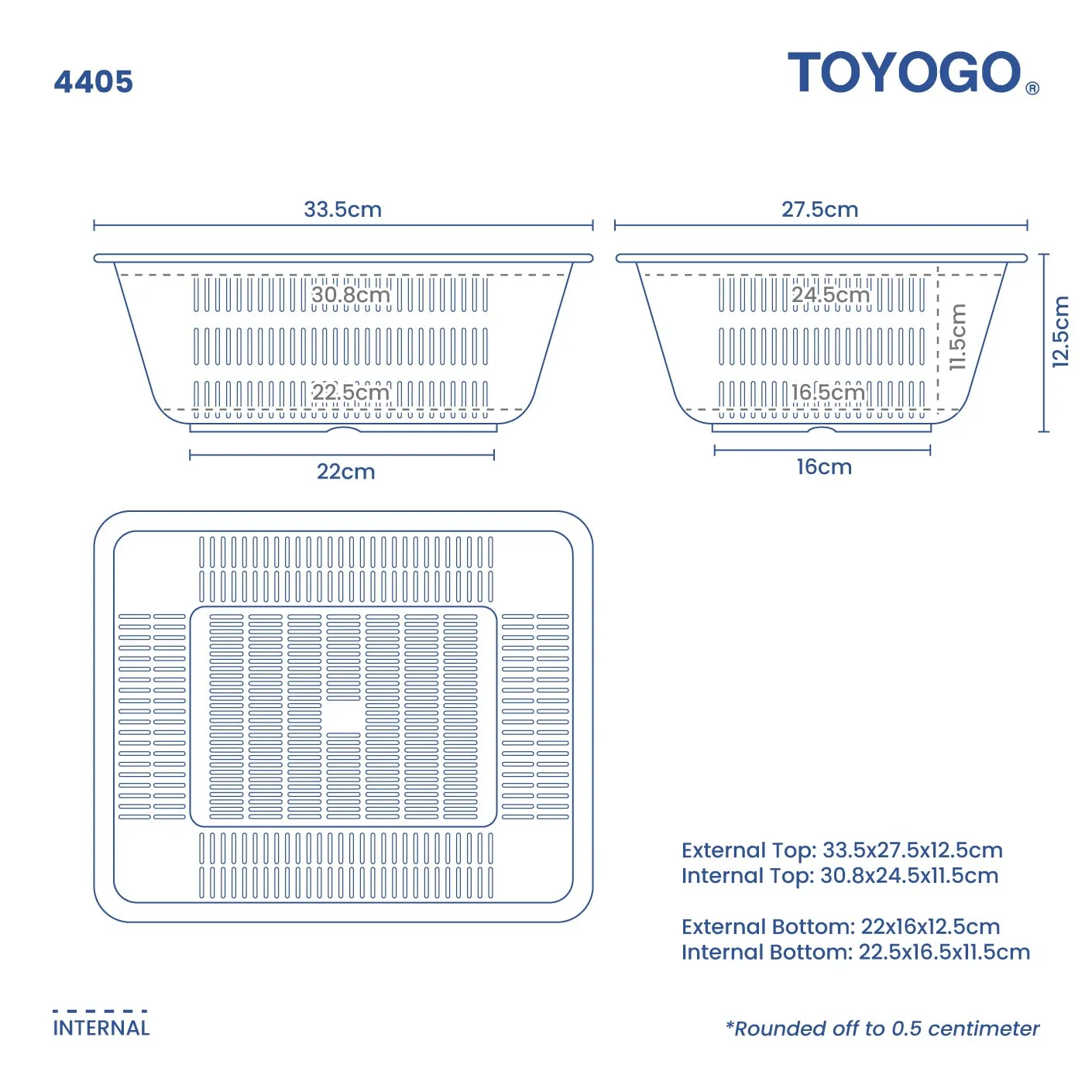 CARRY BASKET NO.3 (4405)