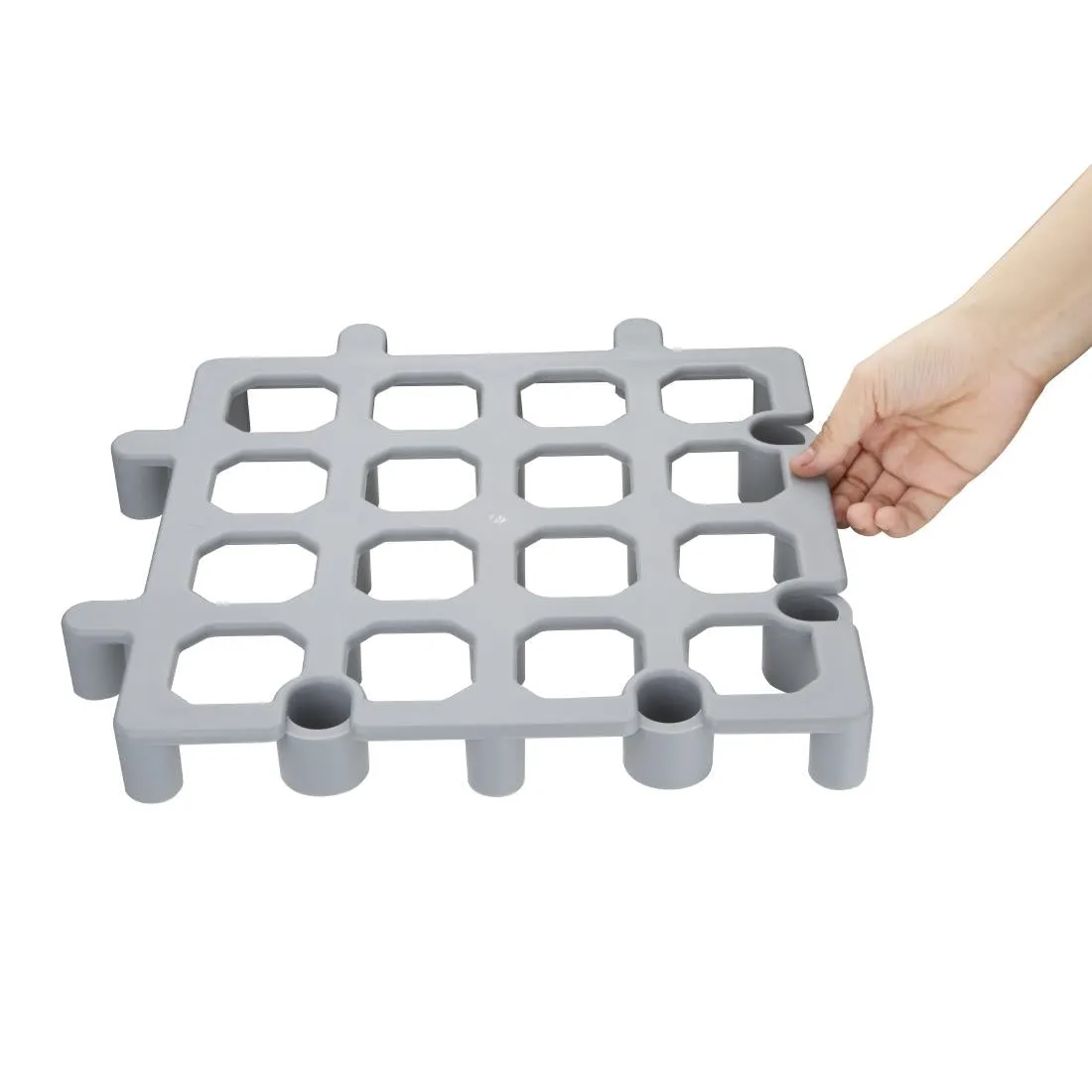 CF205 Vogue Plastic Dunnage Floor Rack (Pack of 2)