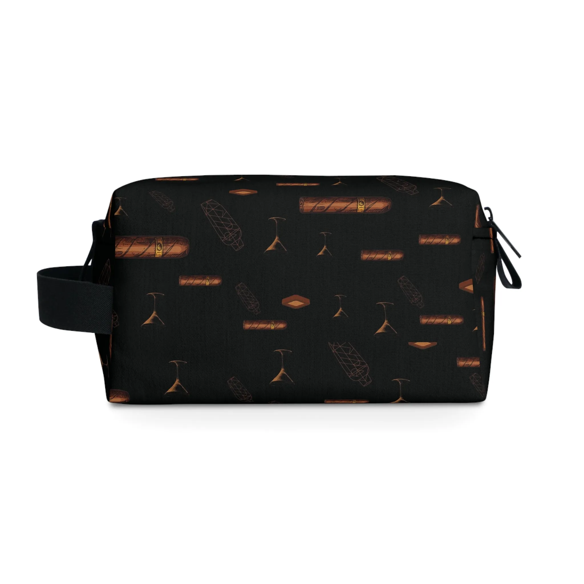 Cigars & Martinis Toiletry Bag