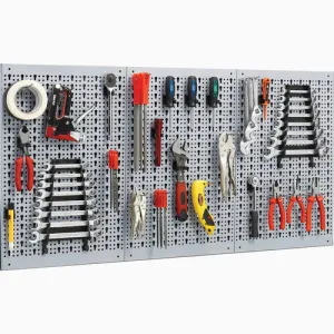 Clarke international CWR45C Wall Storage Pegboard Set