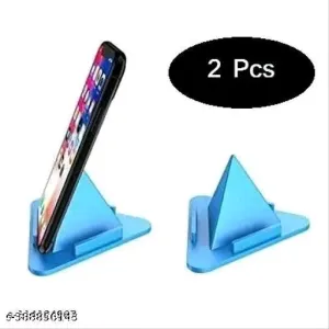 Classic Car Mobile Holders - Dual Pack | Multicolor Plastic Stand