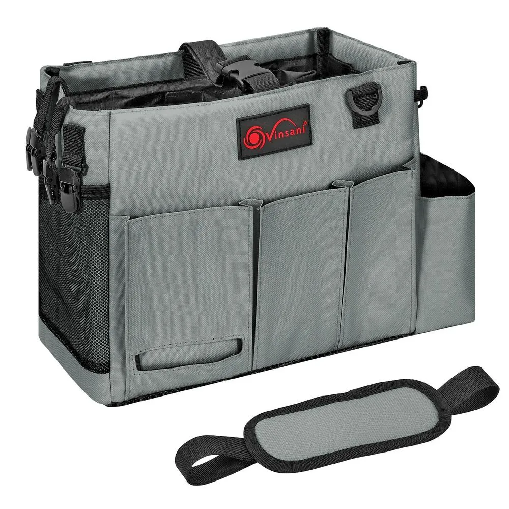 Cleaning Caddy Multifunctional Storage Organiser Bag