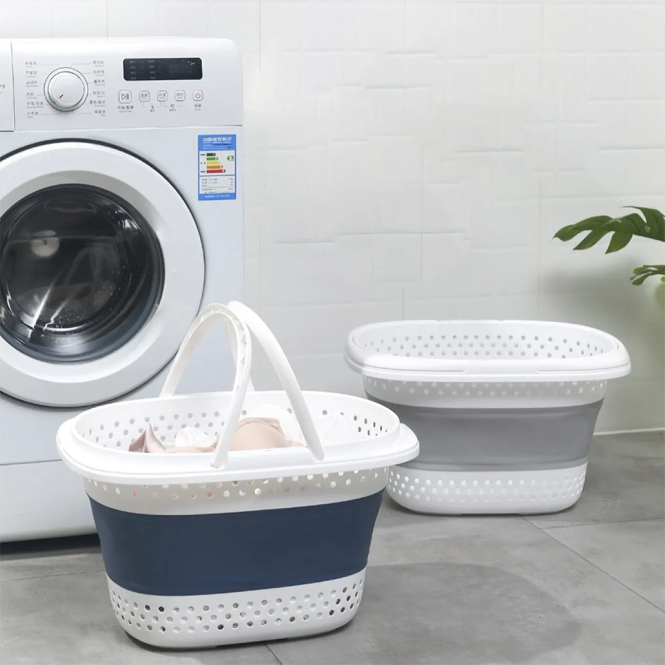 Collapsible Laundry Basket