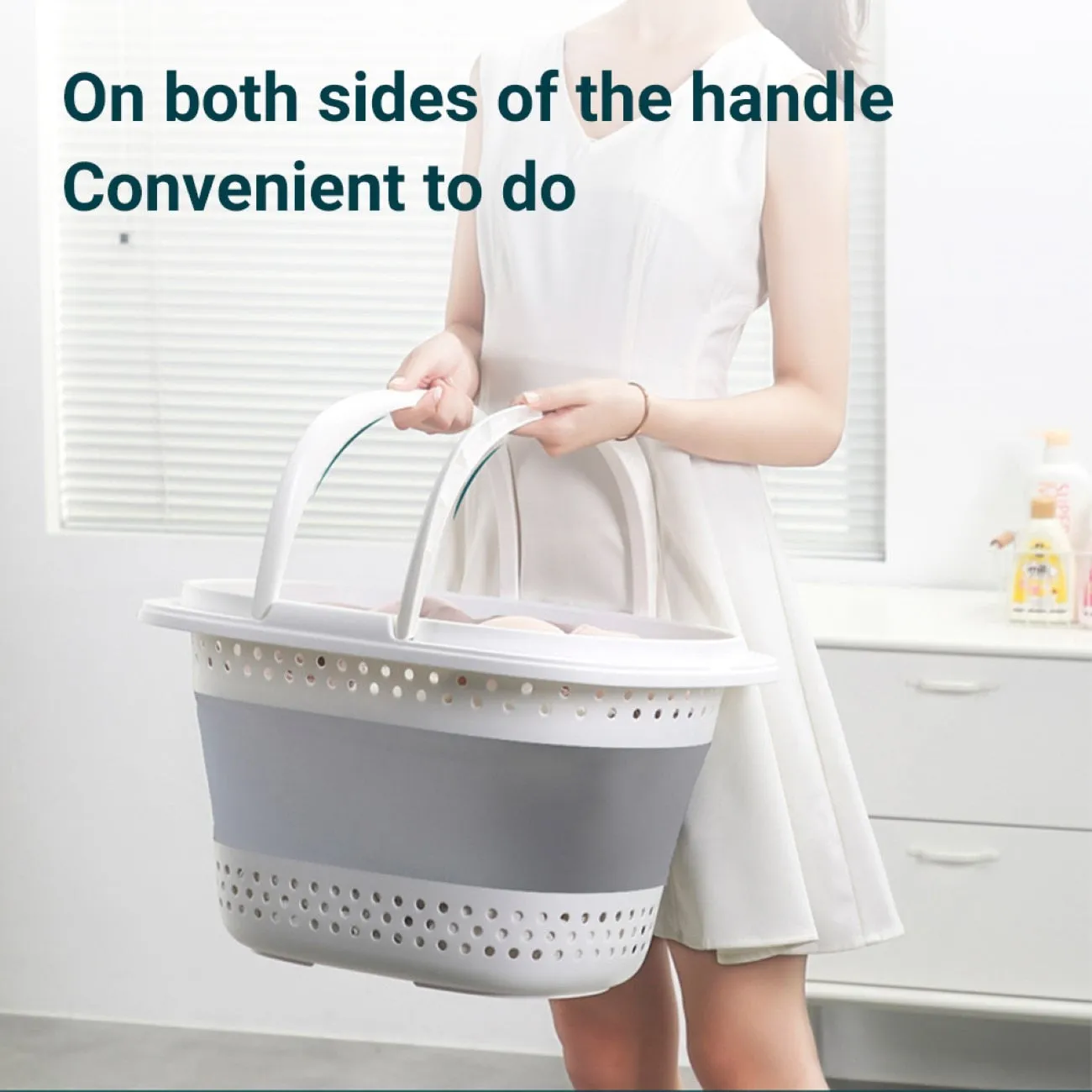 Collapsible Laundry Basket